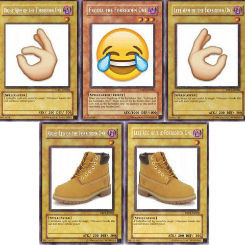 yugi pulls exodia